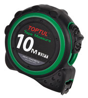 Toptul QIAAC3010 Measuring Tape 10m/33ft x 25mm