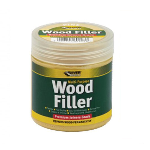 Everbuild Multi-Purpose Wood Filler - Pine 250ml