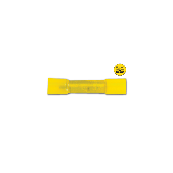 Heat Shrink Butt Connectors (Suits Cable 4.0mm&sup2;&ndash;6.0mm&sup2;)