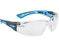 BOLLE RUSHPPSIB PLUS TPR GRIP CLEAR LENS A/M A/S BLACK/BLUE