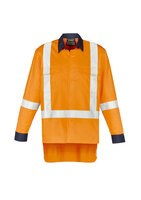 ZW126-MENS TTMC-W17 X BACK WORK SHIRT