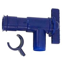 Fresh Water Drain Tap
Blue
