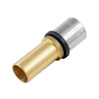 Tucker French 16-15mm tail Copper Adapter Press Fitting (qnt-9) ZL-KY117-1615