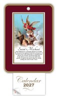 Calendar/Small - Saint Michael  (95904)