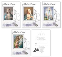 Mass Card/Silver Blocked/4 Designs   (21928)