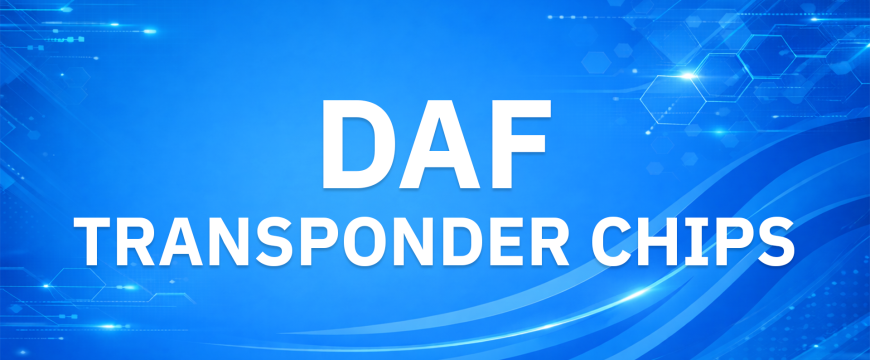DAF Transponder Chips