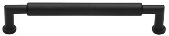 C0319-203-BKMT - Bauhaus Round Cab.Pull 203mm - BKMT
