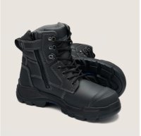 BF9061-Blundstone Laceup Boot Zip Side