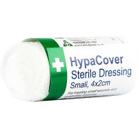 HYPACOVER STERILE DRESSING 4 X 2CM PACK 6