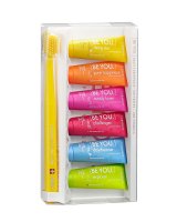 Curaprox Be You Toothpaste & Brush Taste Pack Taste Pack - 6 X 10ml - DMI Ireland's Leading Dental Supplier - Next Day Delivery