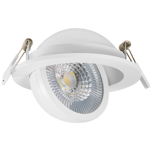 Greenlamp 5W RGBW LED Downlight with Remote