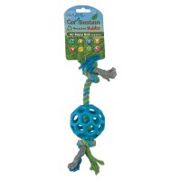 Gor Sustain Rubba Air Rope Ball Medium Blue 6.5cm