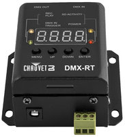 CHAUVET DJ DMX-RT Compact DMX Recording Device w/Triggerable PlaybackLED Light Controllers