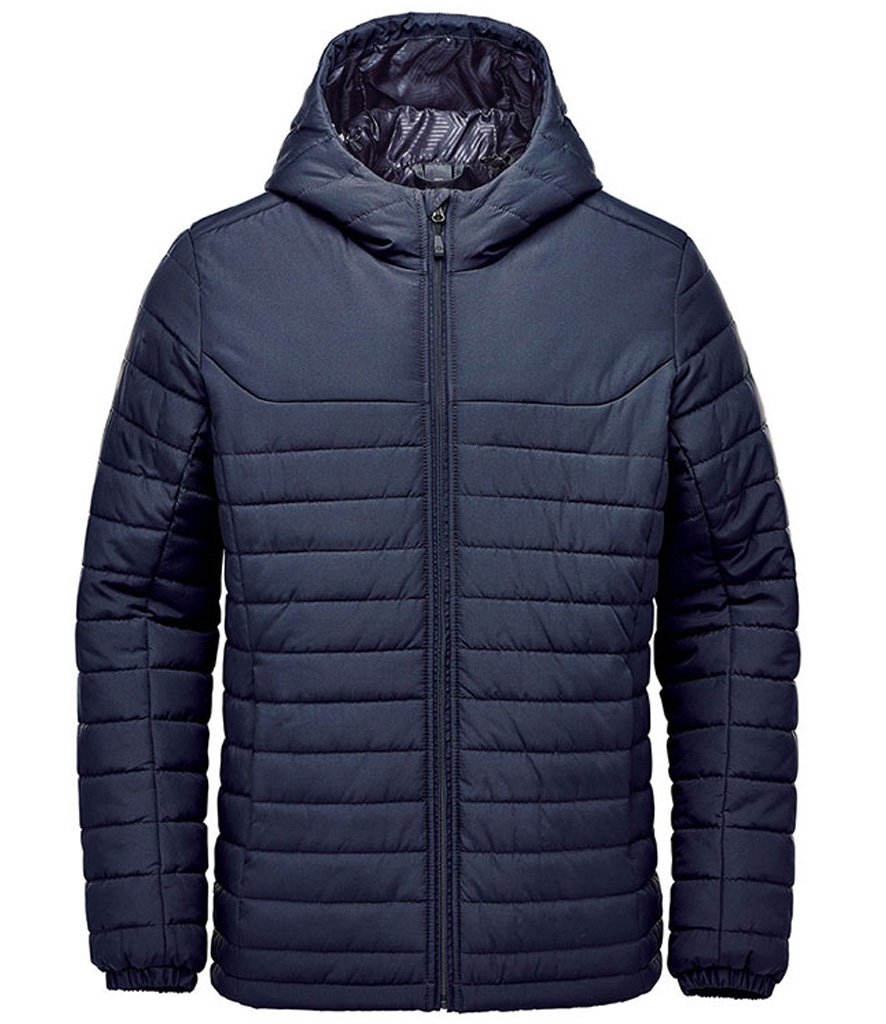 STORMTECH NAUTILUS QUILTED HOODED JACKET