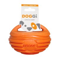 Doggi Catch & Carry Rugby Ball Dog Toy