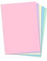 A4 Assorted Coloured Paper - Pastel (100)