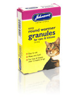 Johnson's Cat Easy Worming Granules x 6