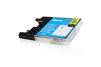 Compatible Brother LC1280XL / LC1240 Cyan 23ml 1200 Pages