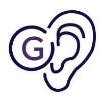 G Shape with Inline PTT & Lapel Mic with Motorola Solutions Connector