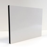 15mm Adhesive Coated Photo Block Black Edged 12x8