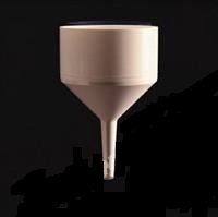 Buchner Funnel PP Two-Piece 390ml 9.0cm