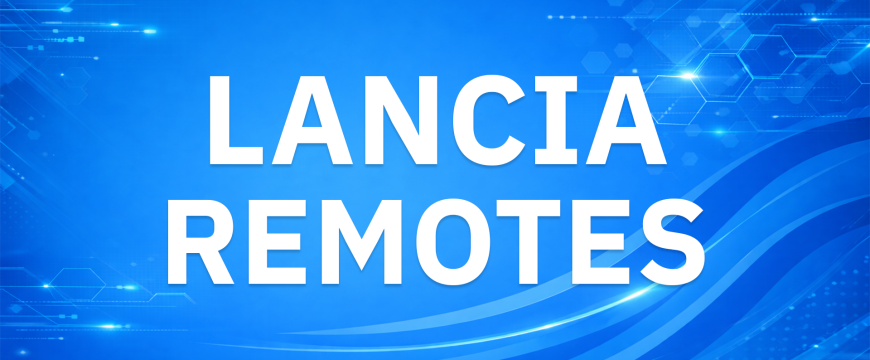 Lancia Remotes