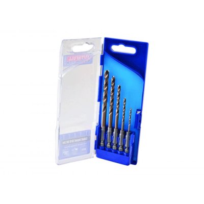 Faithfull 5 Piece HSS Cobalt Impact Drill Bit Set