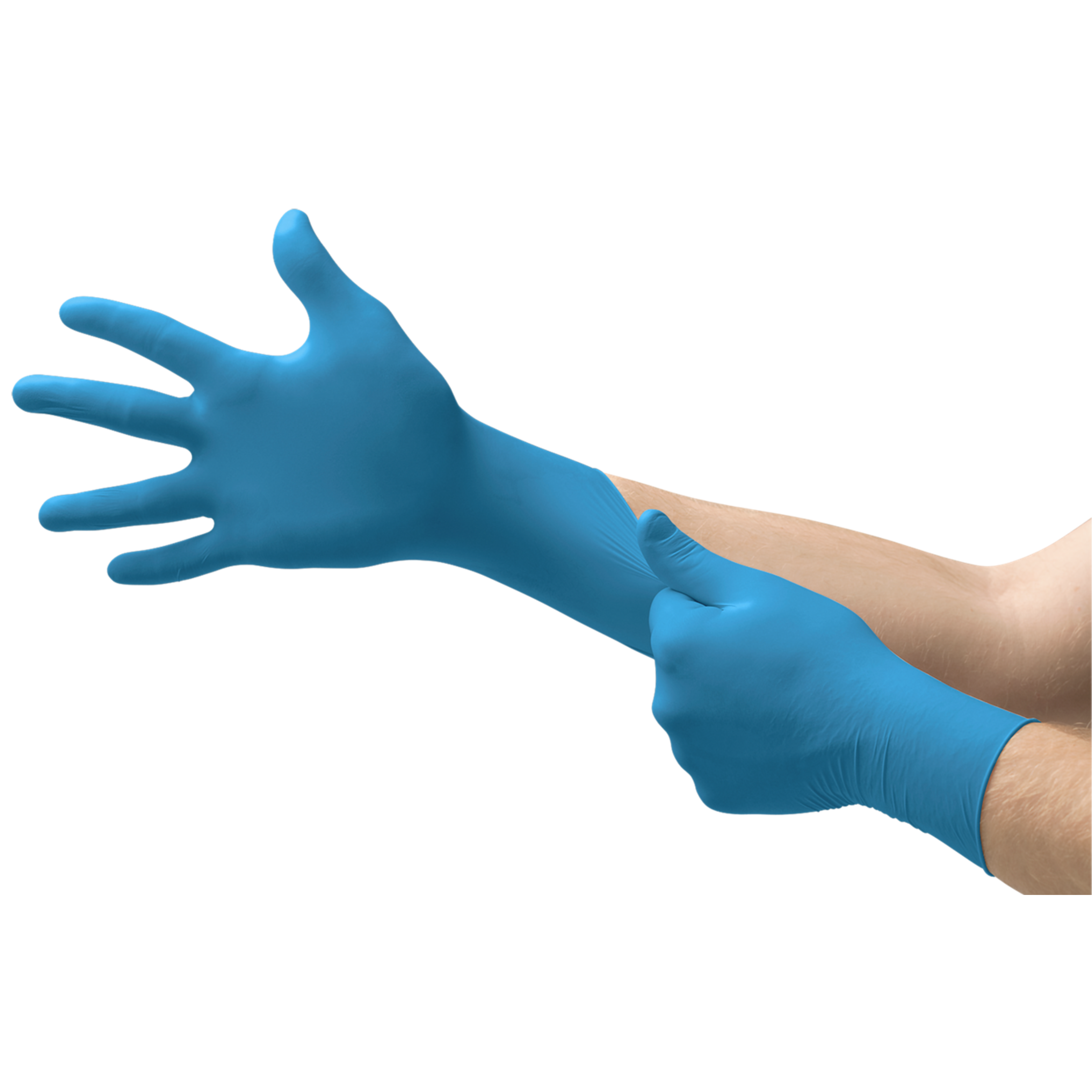 Ansell TouchNTuff&reg; 92-670 Blue Nitrile Gloves, 1000/Case