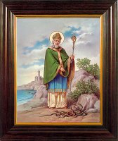Framed Picture/St.Patrick   (8320/PAT)