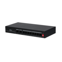Dahua 8 Port POE 10/100 2 x Uplink (NO HiPOE)