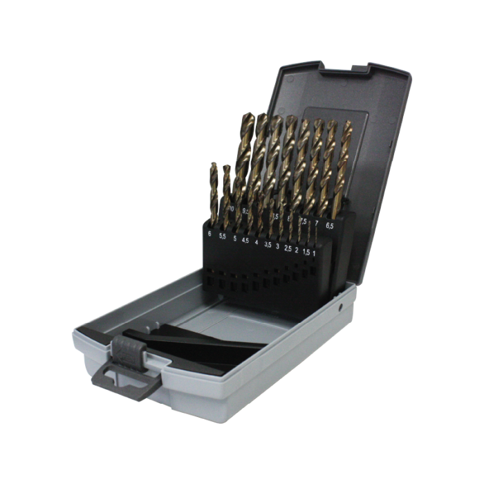 Cobalt Drill Assorted Box