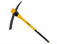Roughneck Pick Axe With Fibreglass Handle 7lb