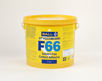 F66 SOLVENT FREE CONTACT ADHESIVE 5LTR