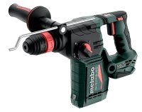 Metabo SDS Hammer Drill KH18LTXBL24 Q 2.4J 18V Brushless Body Only Black Metaloc
