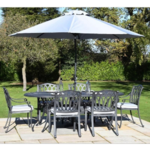 Hartman Florence 6 Seater Oval Set