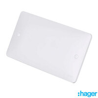 Hager Sollysta 2G Blank Plate WMP2