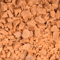 toffee pieces caramel brown golden bronze irregular shape