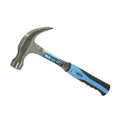 Tala 16oz Steel Shaft Claw Hammer