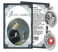 Leaflet - Relic Medal/St.Gerard   (73153)