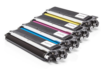 Compatible Brother Multi-Pack TN230  Assorted >2200 each Page Yield