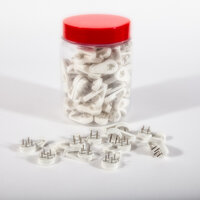 Hard Wall Hooks (medium)Box 100