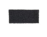OCTOPUS SCRUB PAD EXTRA HEAVY DUTY BLACK 25PK