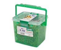 Spax 4x40mm Yellox Pozi Screw Tub 800