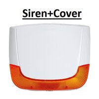 Risco wireless lumin8 white with amber lens 868mhz