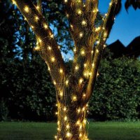 Smart-Solar-100-Warm-White-Firefly-Solar-Strings,-POS-12