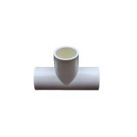 Davant Equal Tee White 21.5mm Solvent EOS07W