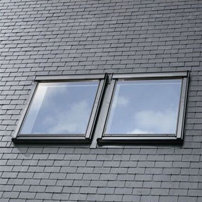 Velux Ekl Sk06 0021e Coupled Slate Flash