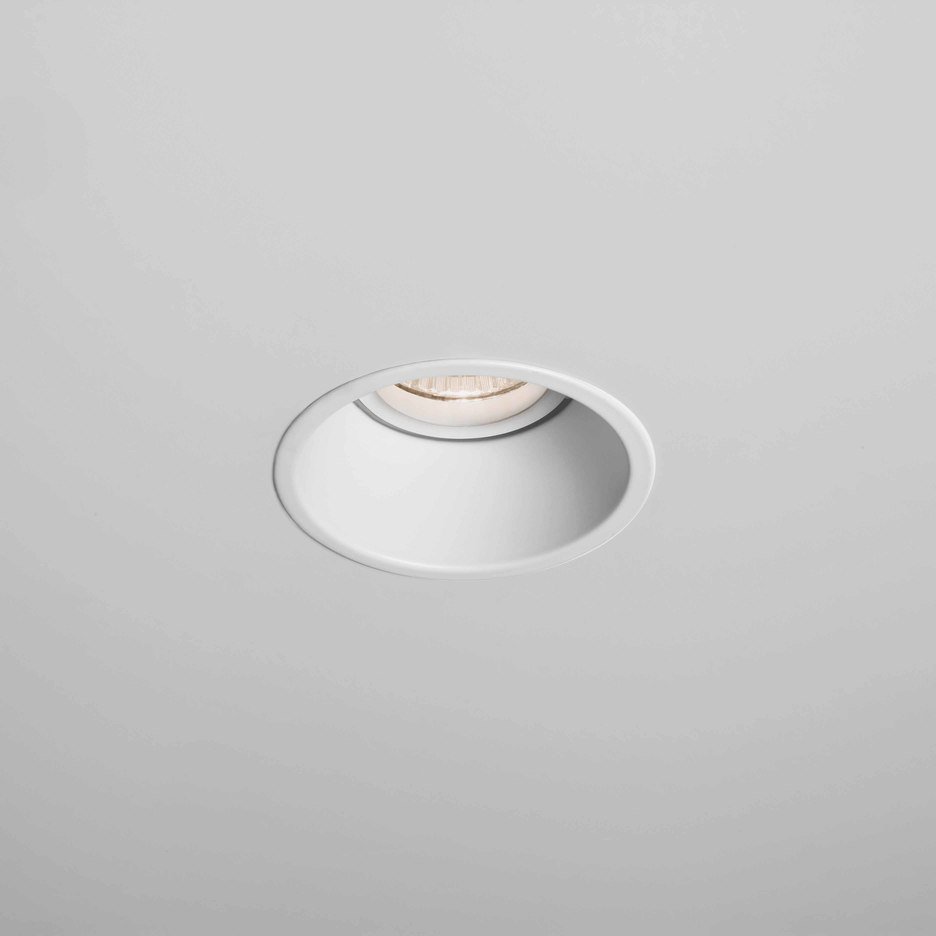 Astro Minima White GU10 Ceiling Downlight