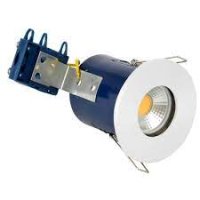 Yate IP65 GU10 Fire Rated Downlight White | LV2106.0001