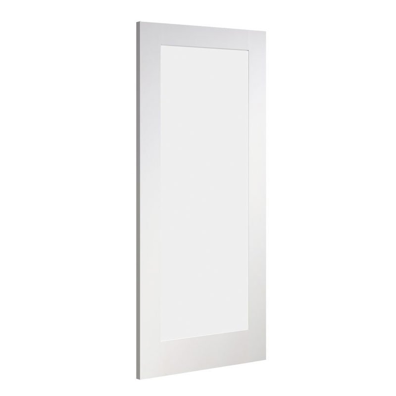 NM6G Clear Glass White Primed